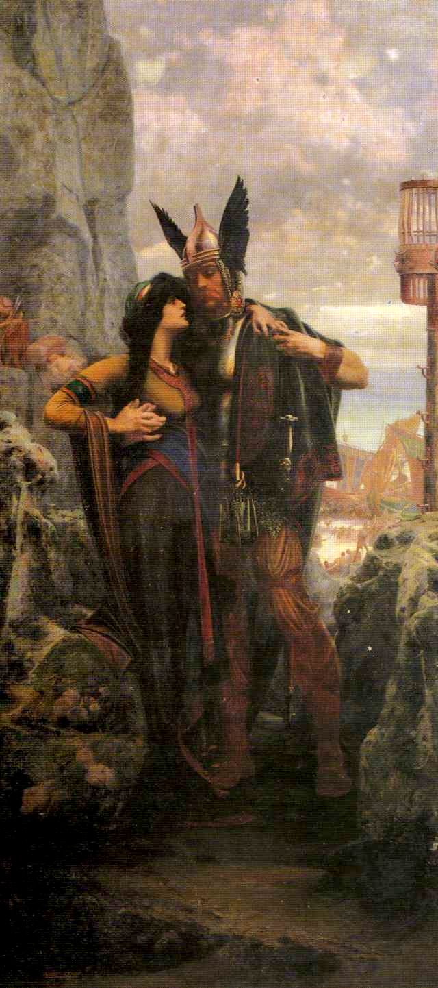 Viking's Farewell by Herbert Gandy